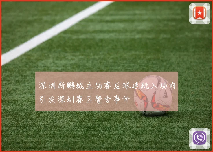 深圳新鹏城主场赛后球迷跳入场内引发深圳赛区警告事件